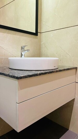 Bathroom in 3 BHK Apartment at Allwin El Spazia, Sanauli – for Sale