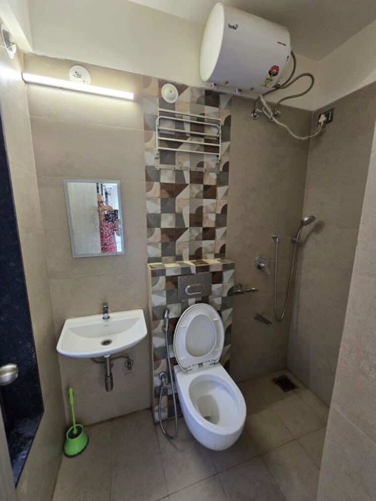 Bathroom, ajmera-greenfinity 1.5 Bedroom 500 Sq.Ft. Apartment In Wadala East Mumbai 10594752