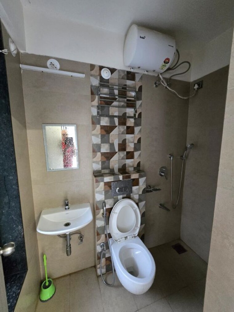 Bathroom, ajmera-greenfinity 1.5 Bedroom 500 Sq.Ft. Apartment In Wadala East Mumbai 10594752