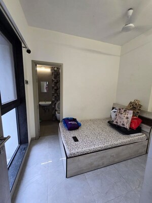 Bedroom in 1.5 BHK Apartment at Ajmera Greenfinity, Wadala East – for Rent