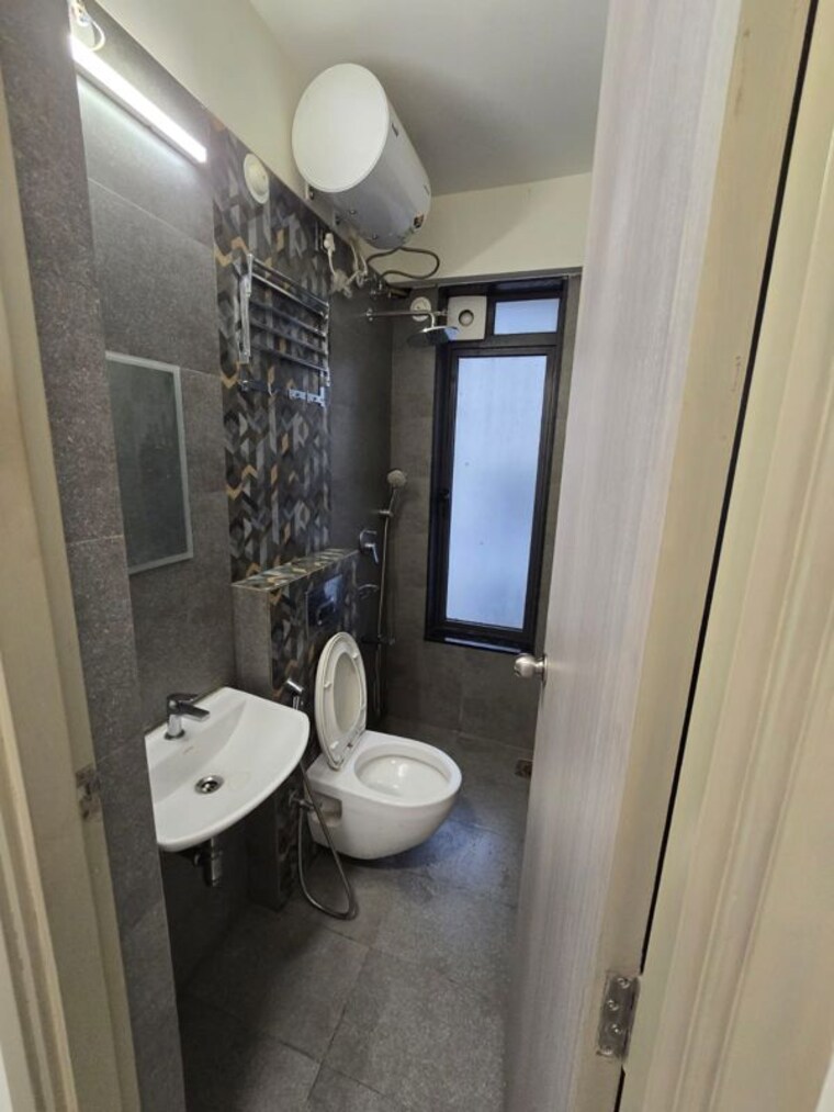 Bathroom, ajmera-greenfinity 1.5 Bedroom 500 Sq.Ft. Apartment In Wadala East Mumbai 10594752