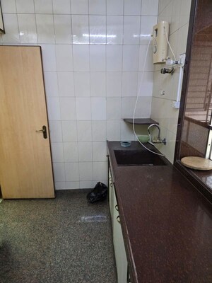 Bathroom in 2 BHK Apartment at Vikrant Apartments, Ghatkopar East – for Rent