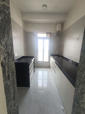 Kitchen in 2.5 BHK Apartment at Bharat Arize, Goregaon West – for Rent