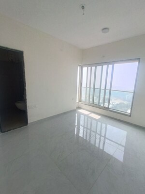 Master Bedroom in 2.5 BHK Apartment at Bharat Arize, Goregaon West – for Rent