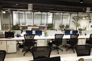 Team Area in  Office Space at Rnt Marg – for Rent