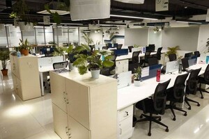 Team Area in  Office Space at Rnt Marg – for Rent