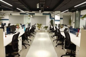 Team Area in  Office Space at Rnt Marg – for Rent
