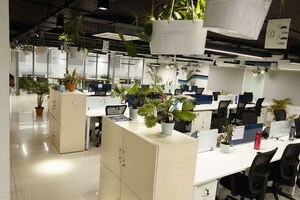 Team Area in  Office Space at Rnt Marg – for Rent