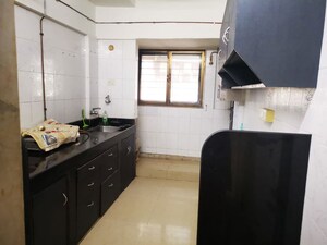 Kitchen in 2 BHK Apartment at Mhada Colony – for Rent