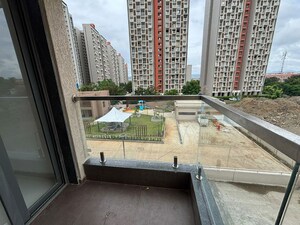 Balcony in 2.5 BHK Apartment at Shaligram Pavillia, Gahunje – for Rent