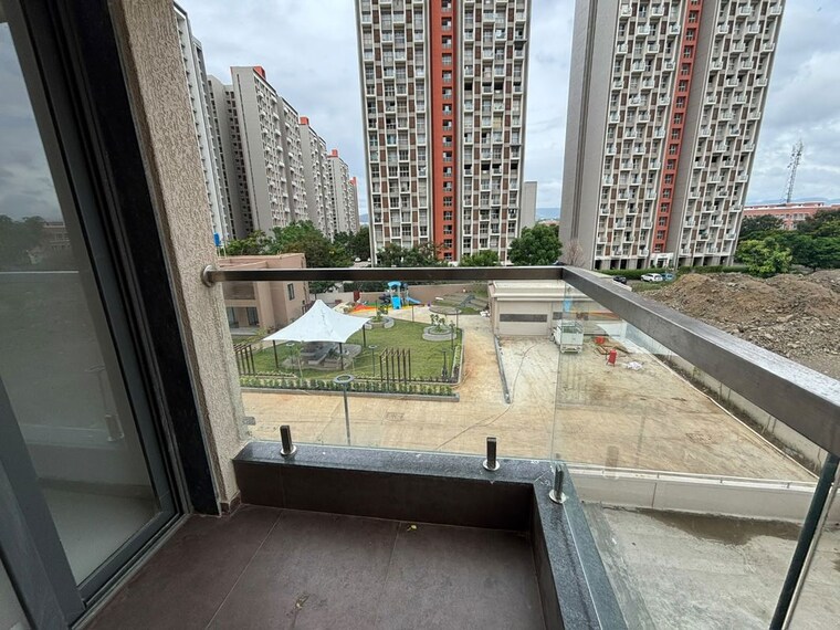 Balcony, shaligram-pavillia 2.5 Bedroom 1300 Sq.Ft. Apartment In Gahunje Pune 10594541