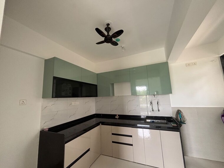 Kitchen, shaligram-pavillia 2.5 Bedroom 1300 Sq.Ft. Apartment In Gahunje Pune 10594541