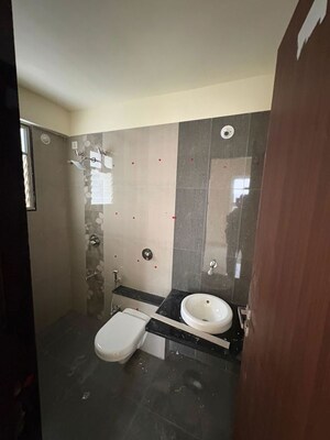 Bathroom in 2.5 BHK Apartment at Shaligram Pavillia, Gahunje – for Rent