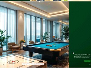Furnished Amenities in 3 BHK Apartment at SBR Magnus, Katamnallur – for Sale