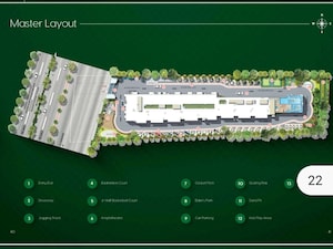 Master Plan in 3 BHK Apartment at SBR Magnus, Katamnallur – for Sale
