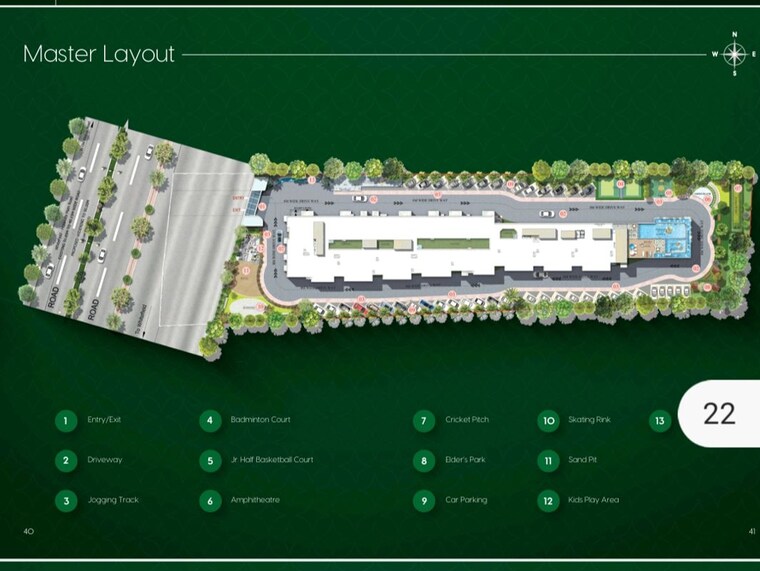 Master Plan, sbr-magnus 3 Bedroom 1561 Sq.Ft. Apartment In Katamnallur Bangalore 10594574