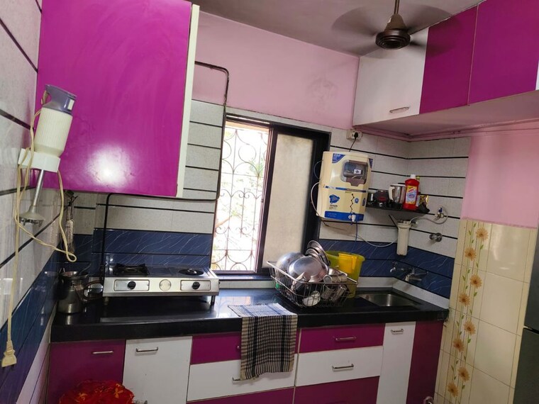 Kitchen, mira road east 1 Bedroom 450 Sq.Ft. Apartment In Mira Road East Thane 10594776