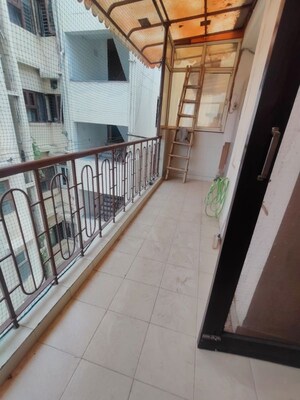 Balcony in 3 BHK Apartment at Sector 10 Dwarka – for Rent