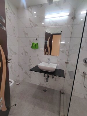 Bathroom in 3 BHK Apartment at Sector 10 Dwarka – for Rent