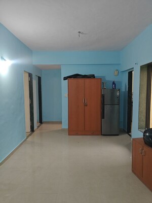 Building Lobby in 2 BHK Apartment at Kendriya Vihar Seawoods, Seawoods West – for Rent