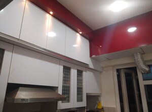Kitchen in 2 BHK Apartment at Gaur Atulyam, Omicron I Greater Noida – for Rent