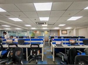 Team Area in  Office Space at Sola – for Rent