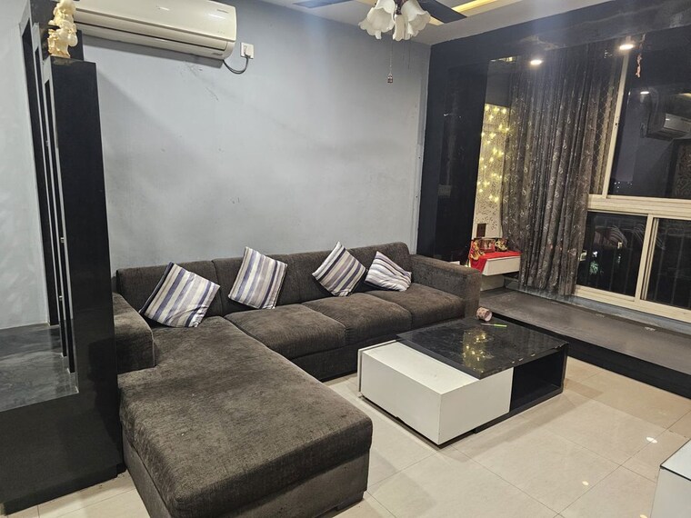 Living Room, omaxe-hazratganj-residency 3 Bedroom 1450 Sq.Ft. Apartment In Gomti Nagar Lucknow 10594792