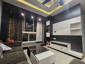 Kitchen in 3 BHK Apartment at Omaxe Hazratganj Residency, Gomti Nagar – for Sale
