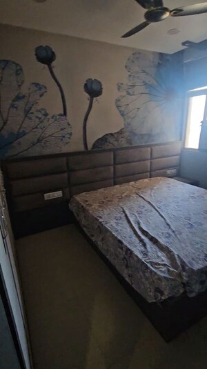 Bedroom in 3 BHK Apartment at Omaxe Hazratganj Residency, Gomti Nagar – for Sale