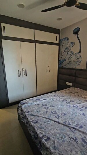 Bedroom in 3 BHK Apartment at Omaxe Hazratganj Residency, Gomti Nagar – for Sale