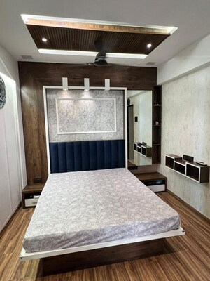 Bedroom in 1 BHK Apartment at Shubham Jijai Angan, Taloja – for Sale