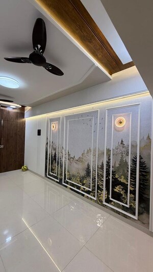 Team Area in 1 BHK Apartment at Shubham Jijai Angan, Taloja – for Sale