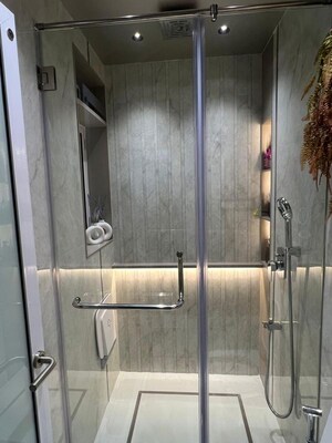 Bathroom in 1 BHK Apartment at Shubham Jijai Angan, Taloja – for Sale