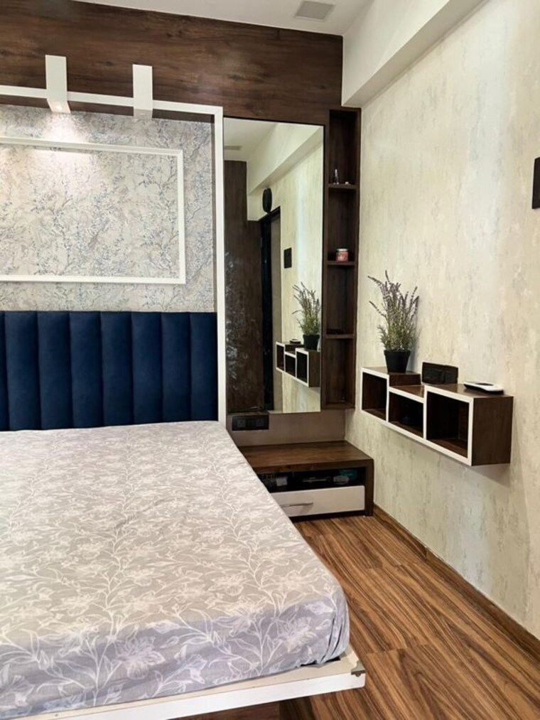 Bedroom, shubham-jijai-angan 1 Bedroom 740 Sq.Ft. Apartment In Taloja Navi Mumbai 10594790