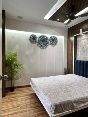 Bedroom in 1 BHK Apartment at Shubham Jijai Angan, Taloja – for Sale