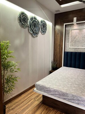 Bedroom in 1 BHK Apartment at Shubham Jijai Angan, Taloja – for Sale