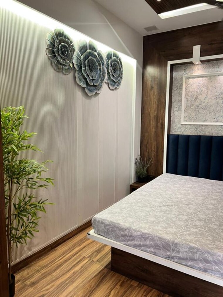 Bedroom, shubham-jijai-angan 1 Bedroom 740 Sq.Ft. Apartment In Taloja Navi Mumbai 10594790