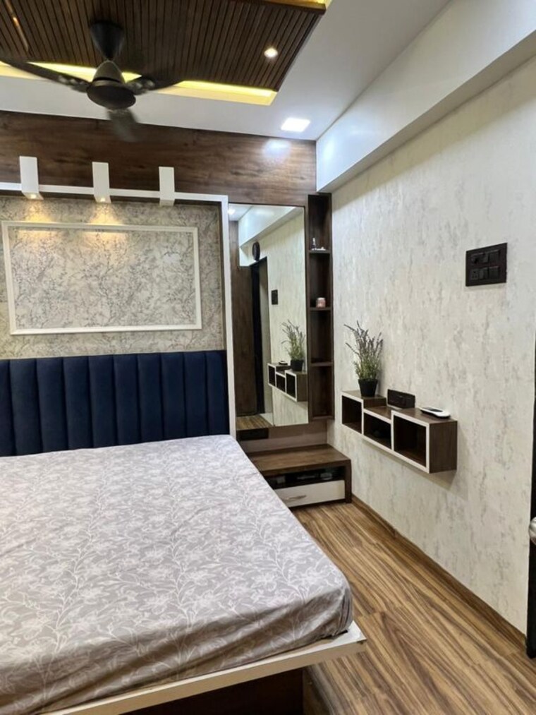 Bedroom, shubham-jijai-angan 1 Bedroom 740 Sq.Ft. Apartment In Taloja Navi Mumbai 10594790