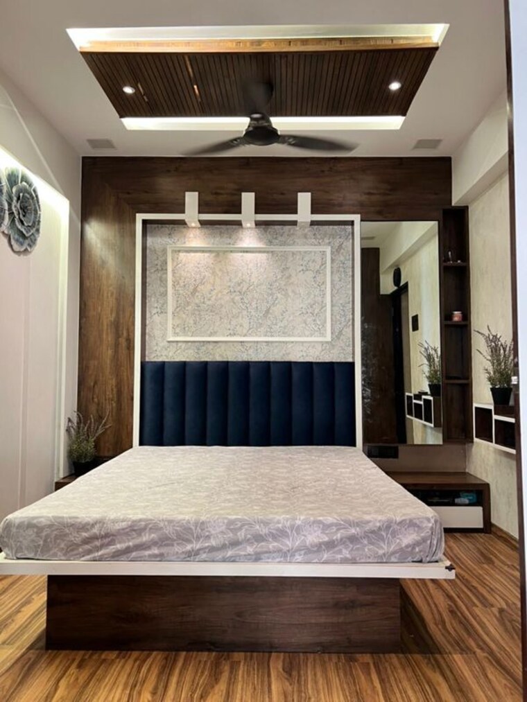 Bedroom, shubham-jijai-angan 1 Bedroom 740 Sq.Ft. Apartment In Taloja Navi Mumbai 10594790