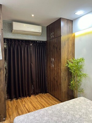 Bedroom in 1 BHK Apartment at Shubham Jijai Angan, Taloja – for Sale