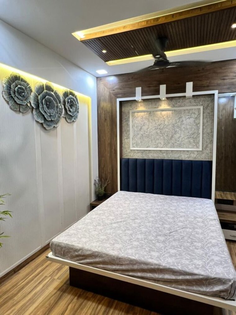 Bedroom, shubham-jijai-angan 1 Bedroom 740 Sq.Ft. Apartment In Taloja Navi Mumbai 10594790