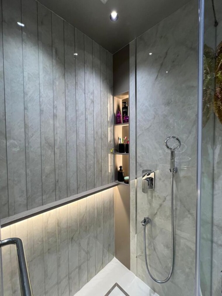 Bathroom, shubham-jijai-angan 1 Bedroom 740 Sq.Ft. Apartment In Taloja Navi Mumbai 10594790