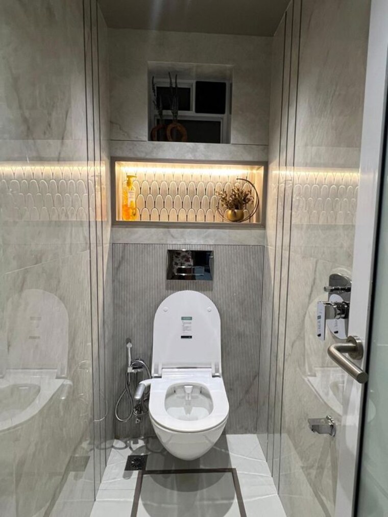 Bathroom, shubham-jijai-angan 1 Bedroom 740 Sq.Ft. Apartment In Taloja Navi Mumbai 10594790