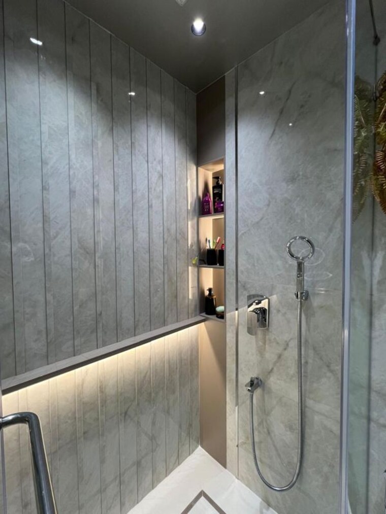 Bathroom, shubham-jijai-angan 1 Bedroom 740 Sq.Ft. Apartment In Taloja Navi Mumbai 10594790