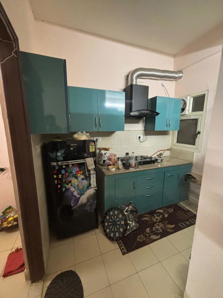 Kitchen, awho-8b 2 Bedroom 1500 Sq.Ft. Apartment In Vrindavan Yojna Lucknow 10594795