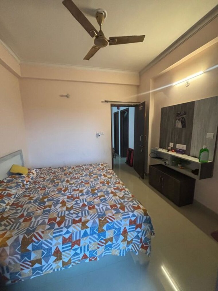 Bedroom, awho-8b 2 Bedroom 1500 Sq.Ft. Apartment In Vrindavan Yojna Lucknow 10594795