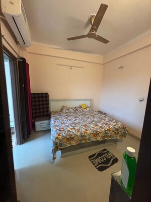 Bedroom in 2 BHK Apartment at AWHO 8B, Vrindavan Yojna – for Rent