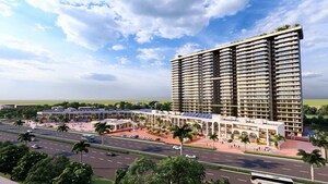2 BHK Apartment – Exterior View View at Sector 102 A - for Sale