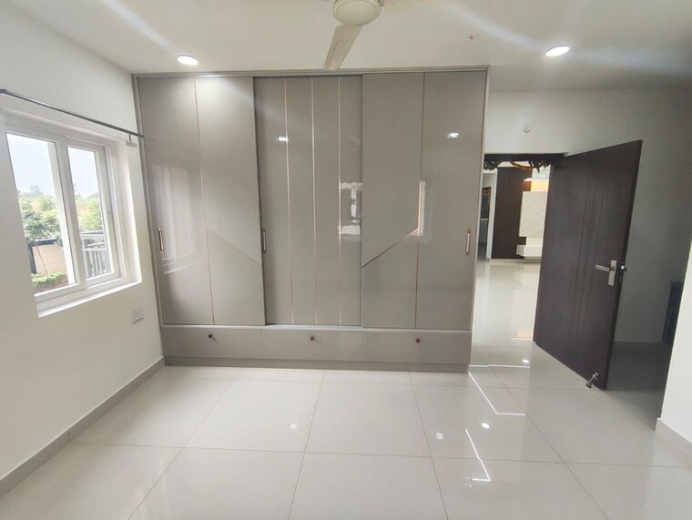Kitchen, asbl-spire 3 Bedroom 1905 Sq.Ft. Apartment In Kokapet Hyderabad 10594775