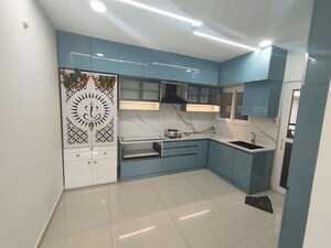 Kitchen in 3 BHK Apartment at ASBL Spire, Kokapet – for Rent